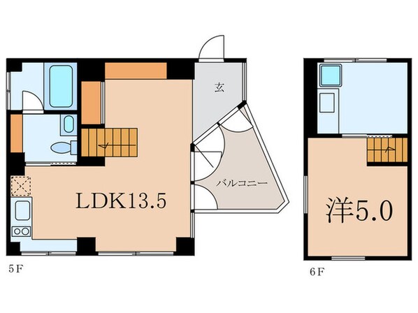 aobadai .hillzの物件間取画像